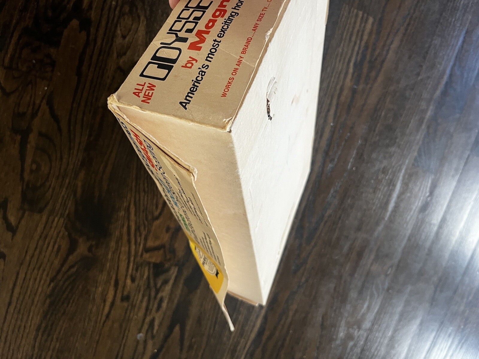 1975 Odyssey 200 By Magnavox. Untested. Includes Box.