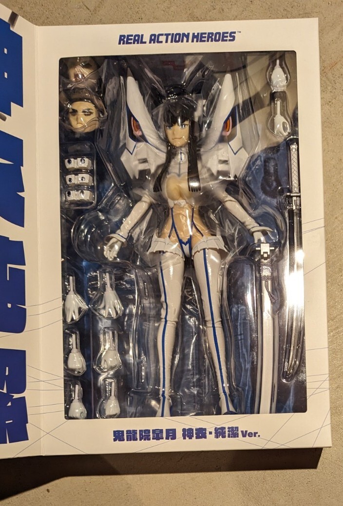 Medicom Real Action Heroes RAH #664 Kill La Kill Satsuki Kiryuin 1/6 Figure NEW