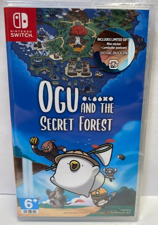 Ogu and the Secret Forest (Multi-Language) Switch Brand New Game Special (2025)