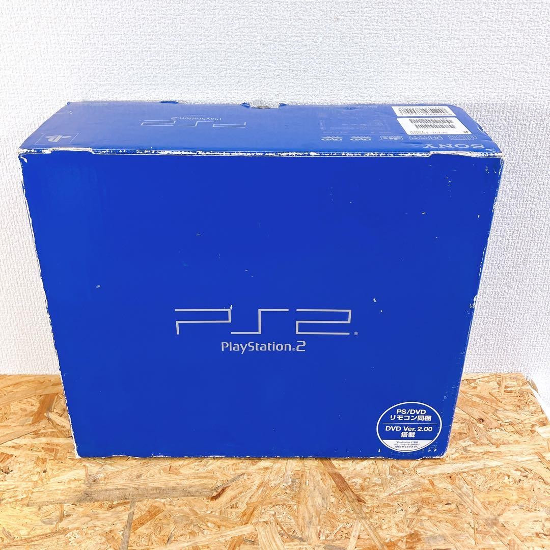 SONY PS2 SCPH-18000 with box, operation confirmed, controller included