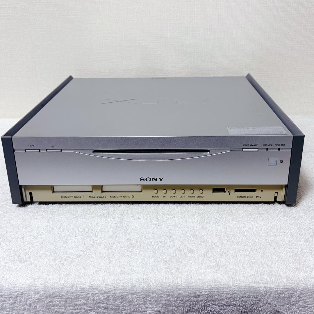 Sony PSX DESR-5100 Silver Limited Model Console Japan NTSC-J AS-IS Junk Japan