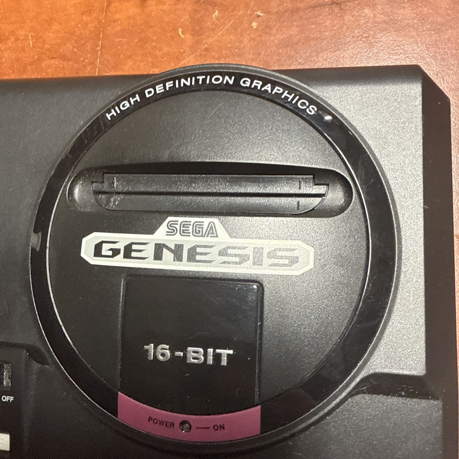 Used SEGA Genesis MK-1600 16-BIT Mini Console Power Supply Controllers Tested