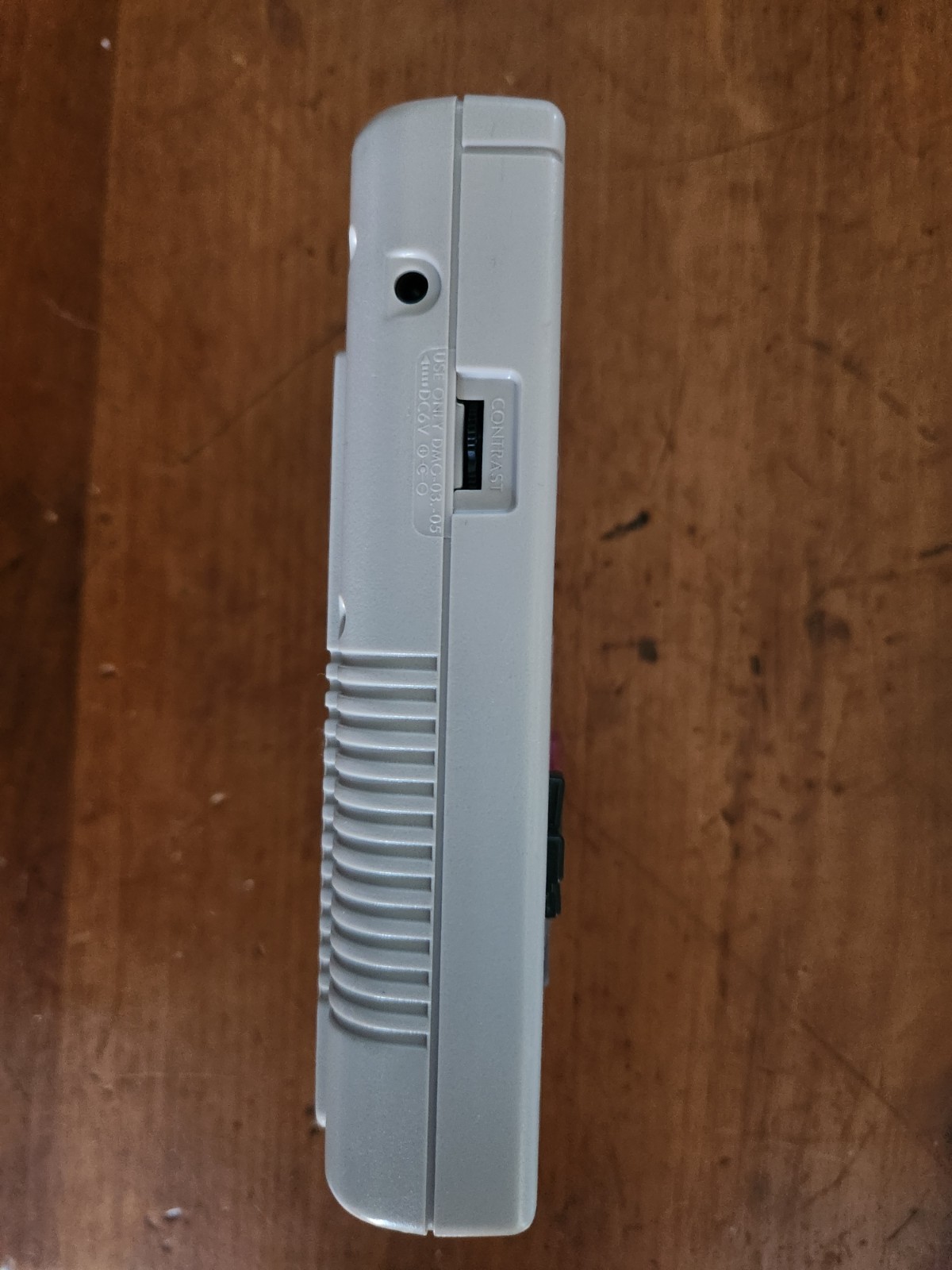 Nintendo Game Boy DMG-01 Gray Handheld Console Dot Matrix Display Stereo Sound