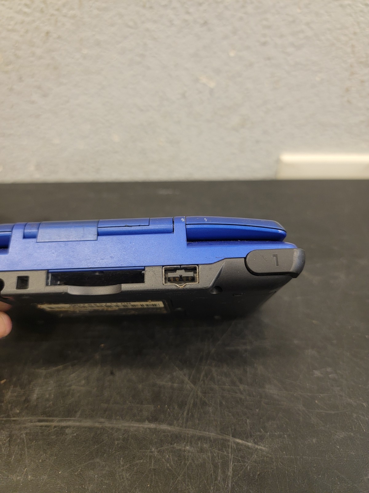Nintendo DS NTR-001 Original Fat Console Blue 👁