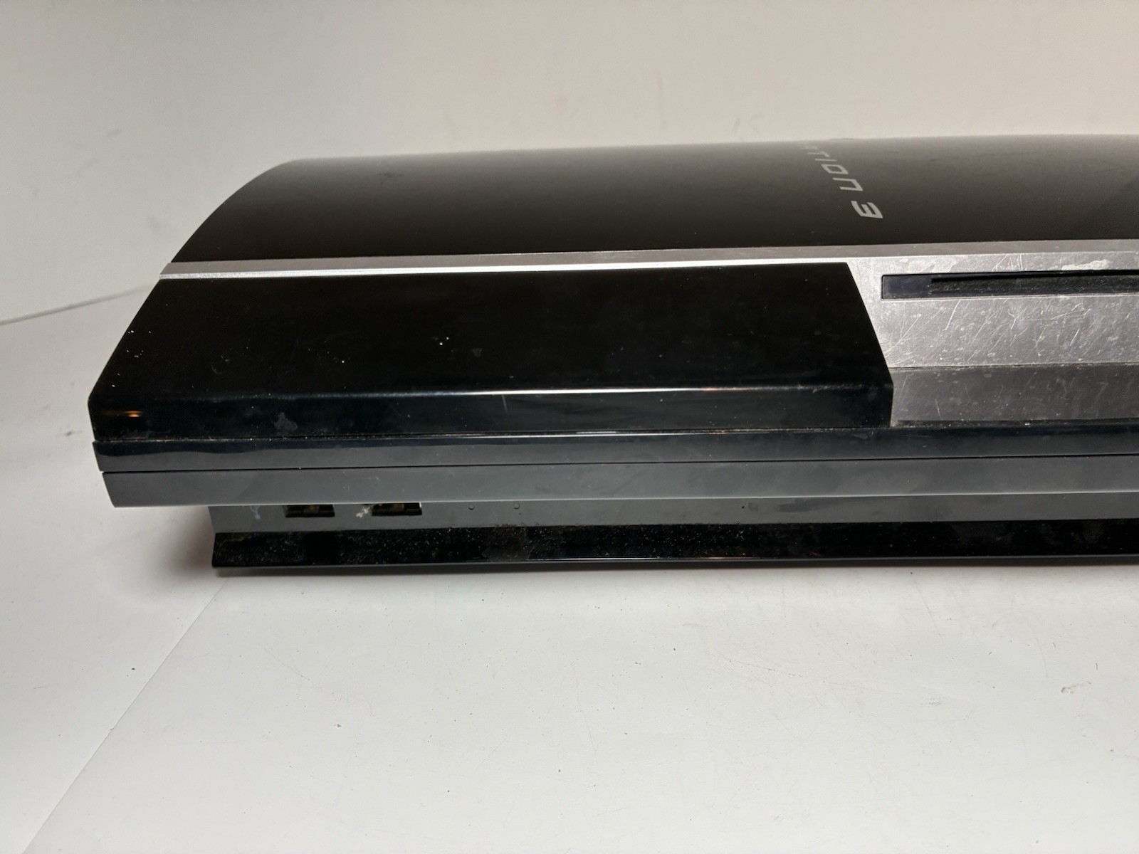 Sony PlayStation 3 PS3 Cechk01 Fat Console Only Parts Only As Is