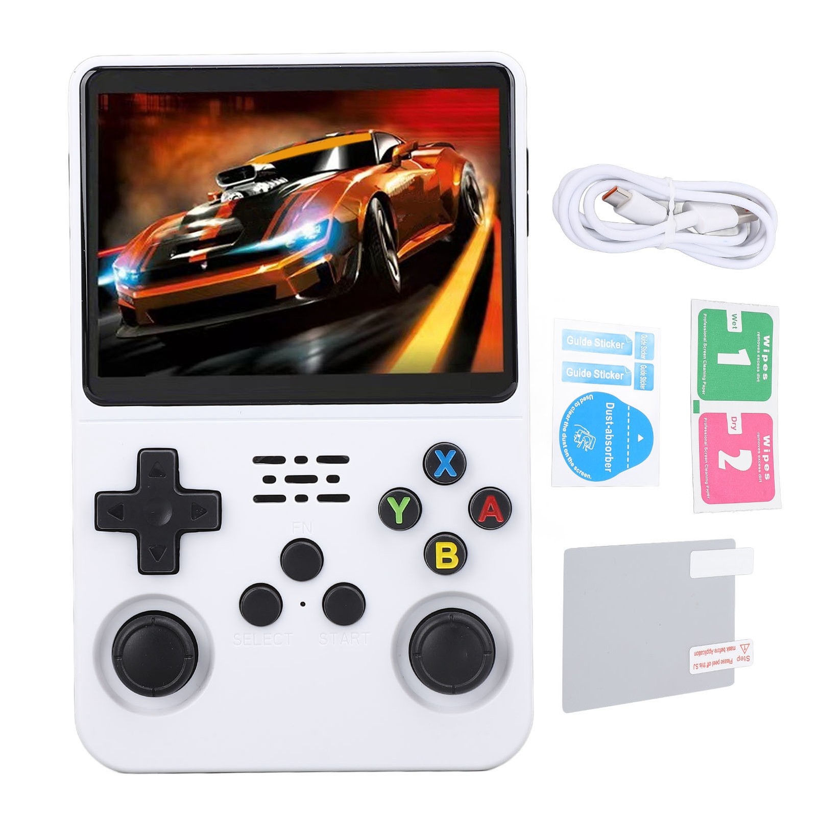 R36s Retro Handheld Gaming Console 3.5 Inch IPS Screen 640 X 480 3500 MAh B XFPK