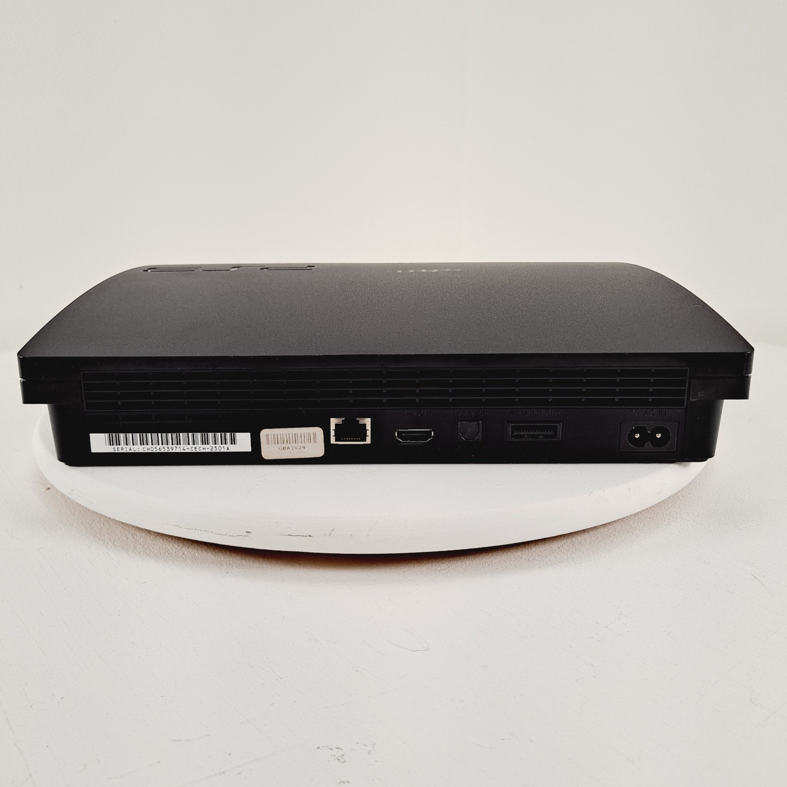 Sony PlayStation 3 Slim 160GB CECH-2501A Console PS3 Tested Works