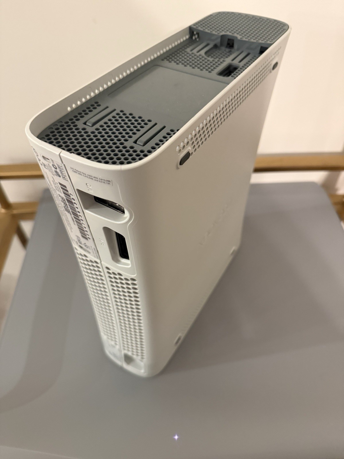 Xbox 360 Video Game System Console Only *for Part Repair Broken
