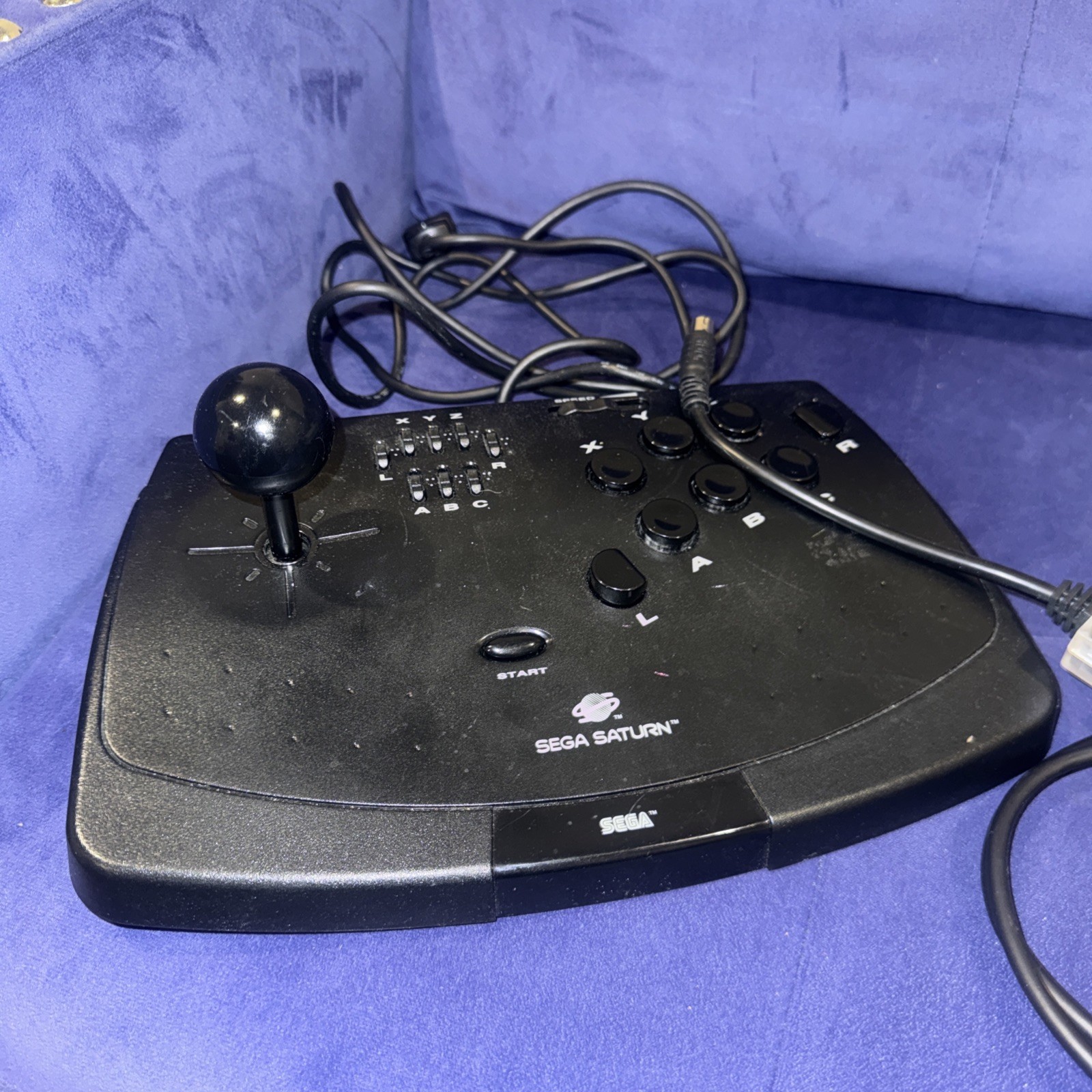 Sega Saturn Japanese Spec Grey with Mode Optical Emulator US Seller Joystick