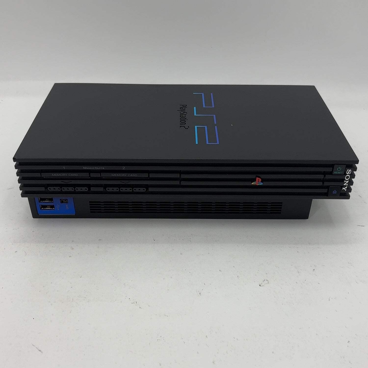 Sony PlayStation 2 PS2 Black Console Gaming System SCPH-39001