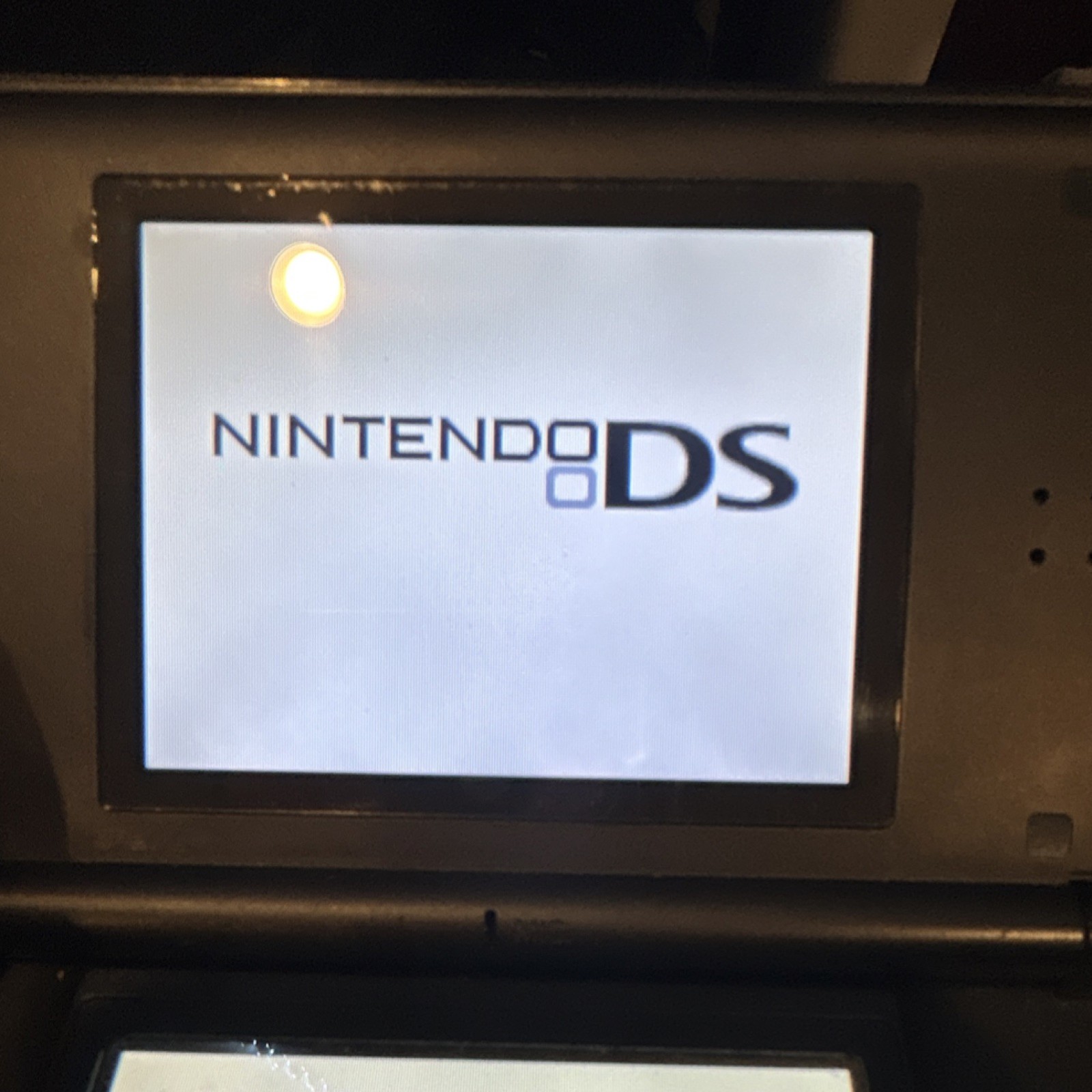 Nintendo DS Lite Dual Screen Handheld System Black