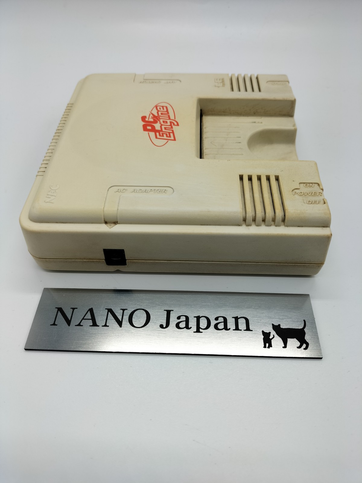 NEC PC Engine Console TurboGrafx-16 Japanese Version – Choose Your Accessories
