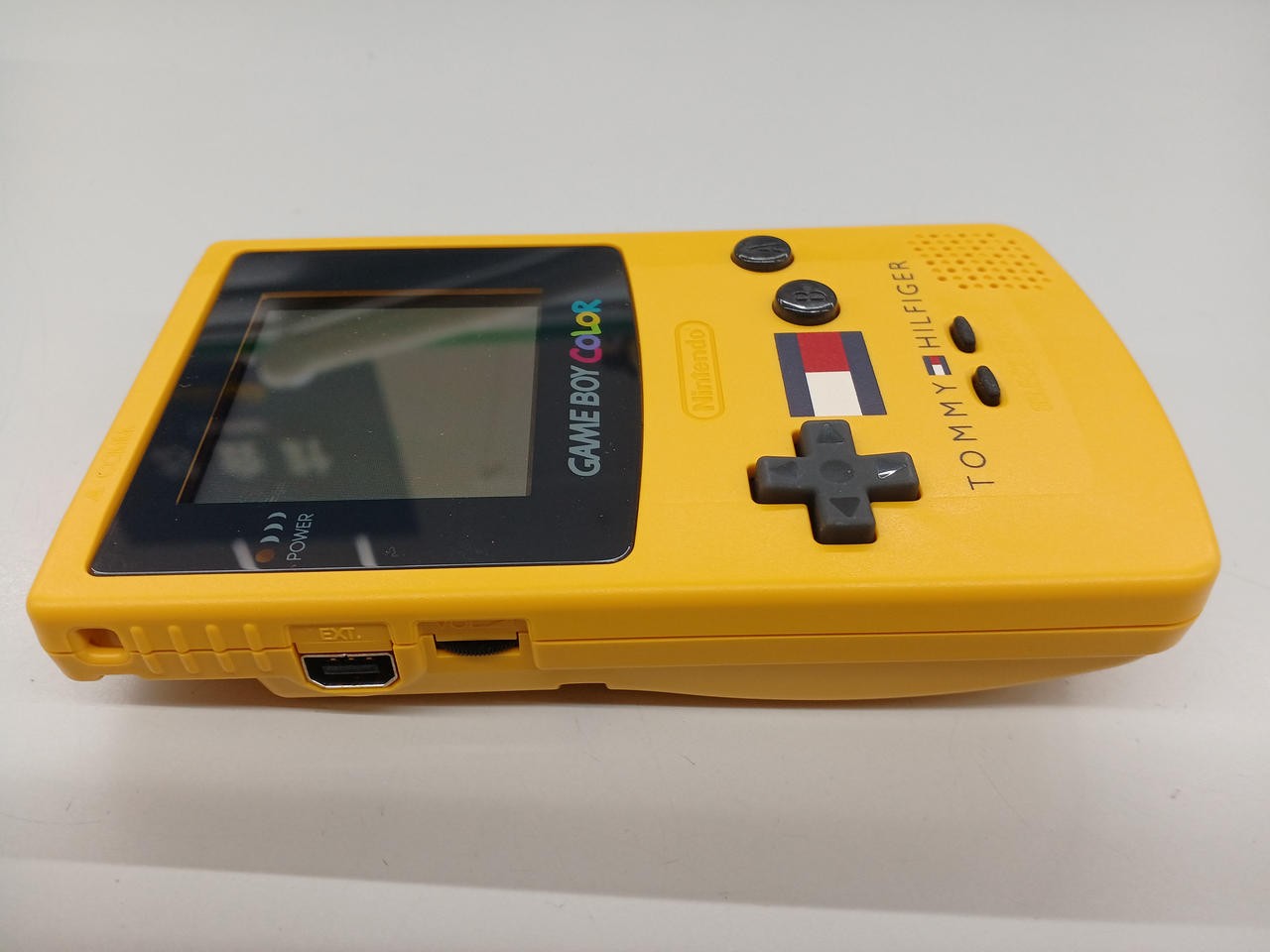 Nintendo Gameboy Color TOMMY HILFIGER Limited Edition model Boxed Tested 2140-9