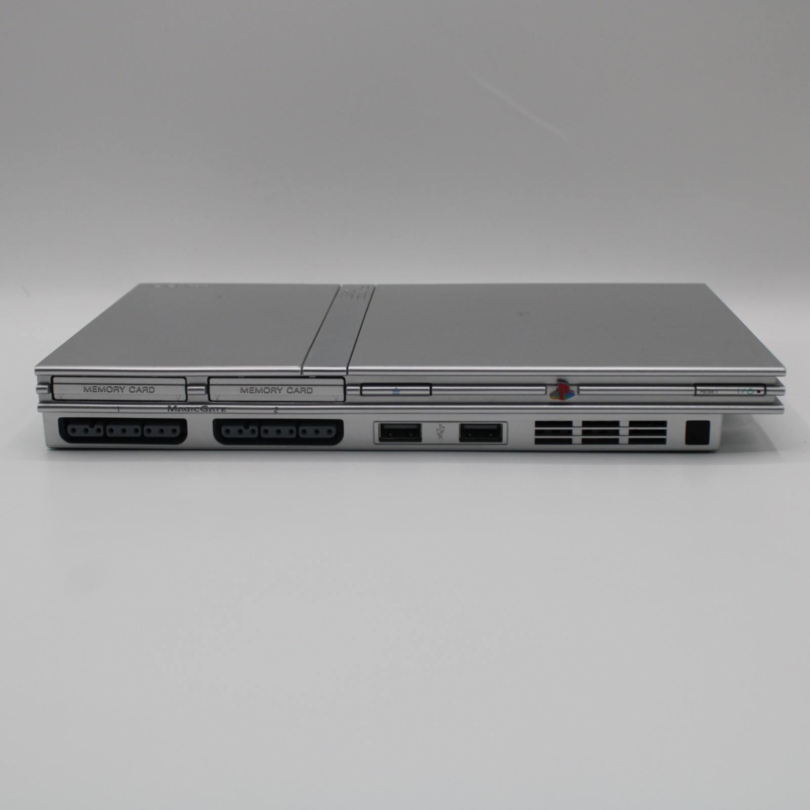 *Refurbished* Sony PlayStation 2 Slim Silver Console Controller – 1 Yr Warranty!