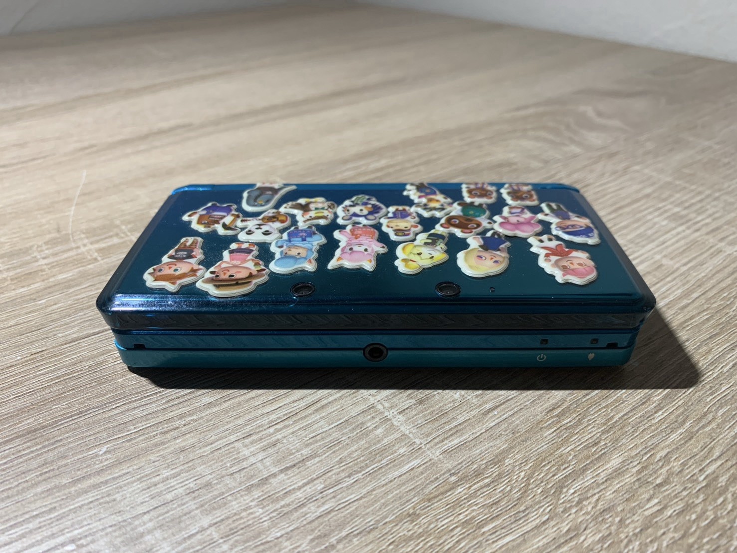 2508 Nintendo 3DS Aqua Blue Normal TESTED