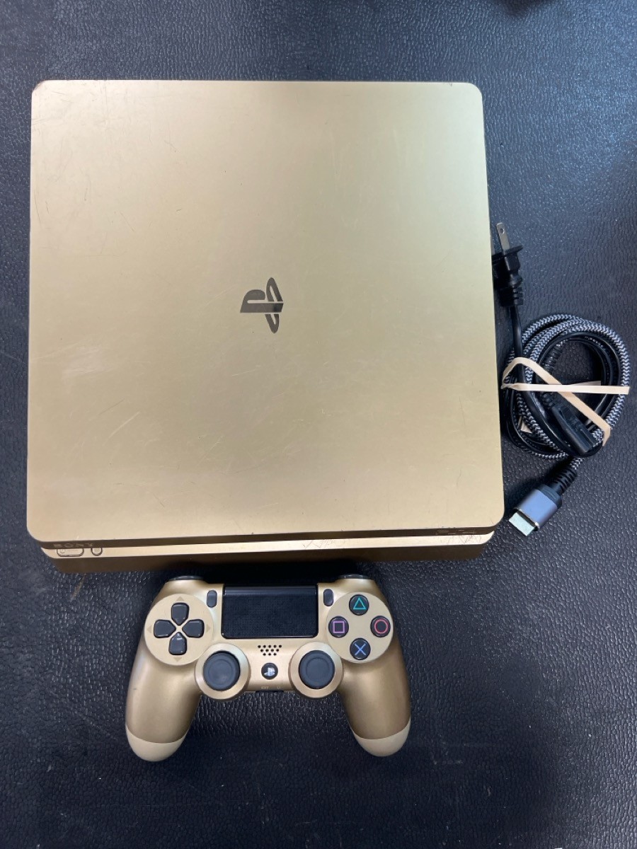 Sony PlayStation 4 Slim Console 1TB – Gold (PD7017176)
