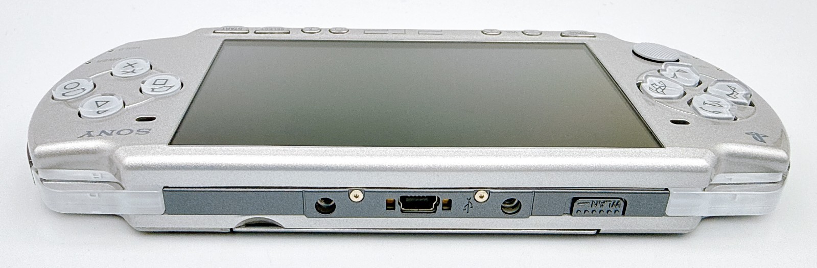 Sony PSP-2000 PSP 2000 Console Ice Silver in box Region free – Open box unused