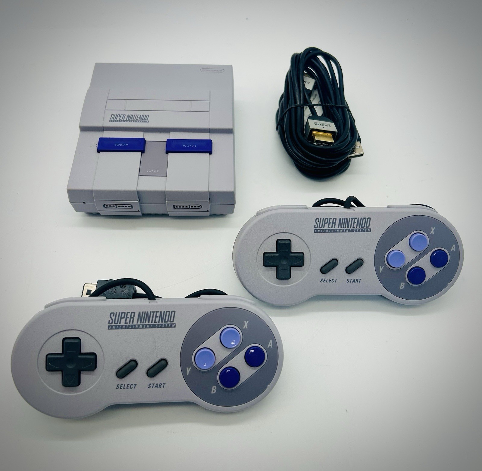 Nintendo Super NES Mini Classic Edition – Gray