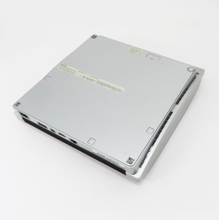 Sony PlayStation 3 CECH-2500A Satin Silver Console – Tested – Japan Model