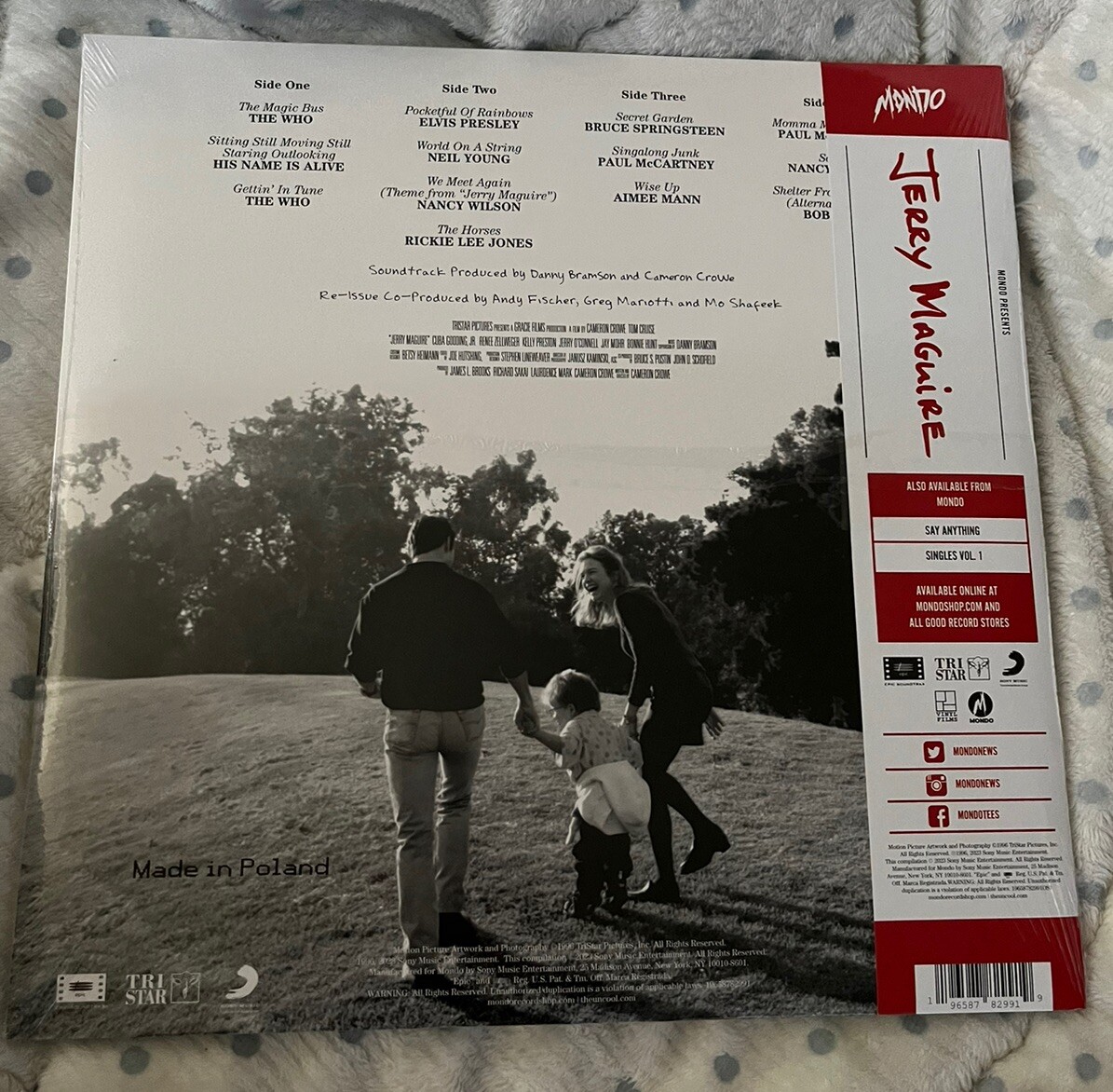 NEW Jerry Maguire Green Exclusive Soundtrack 2XLP Vinyl Mondo Films Tom Cruise