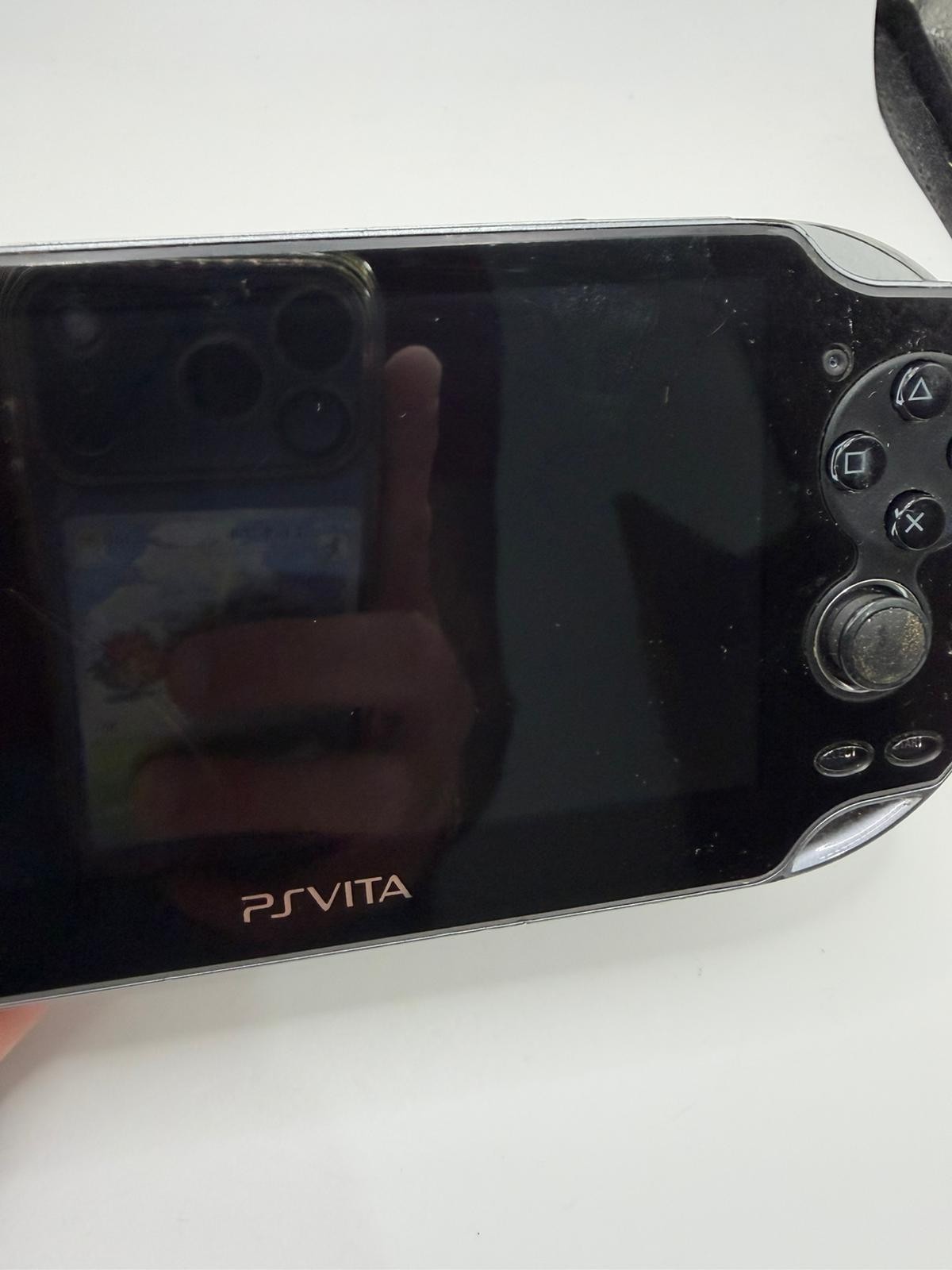 Sony Playstation PS Vita Oled Console PCH-1104 Read Description For Parts