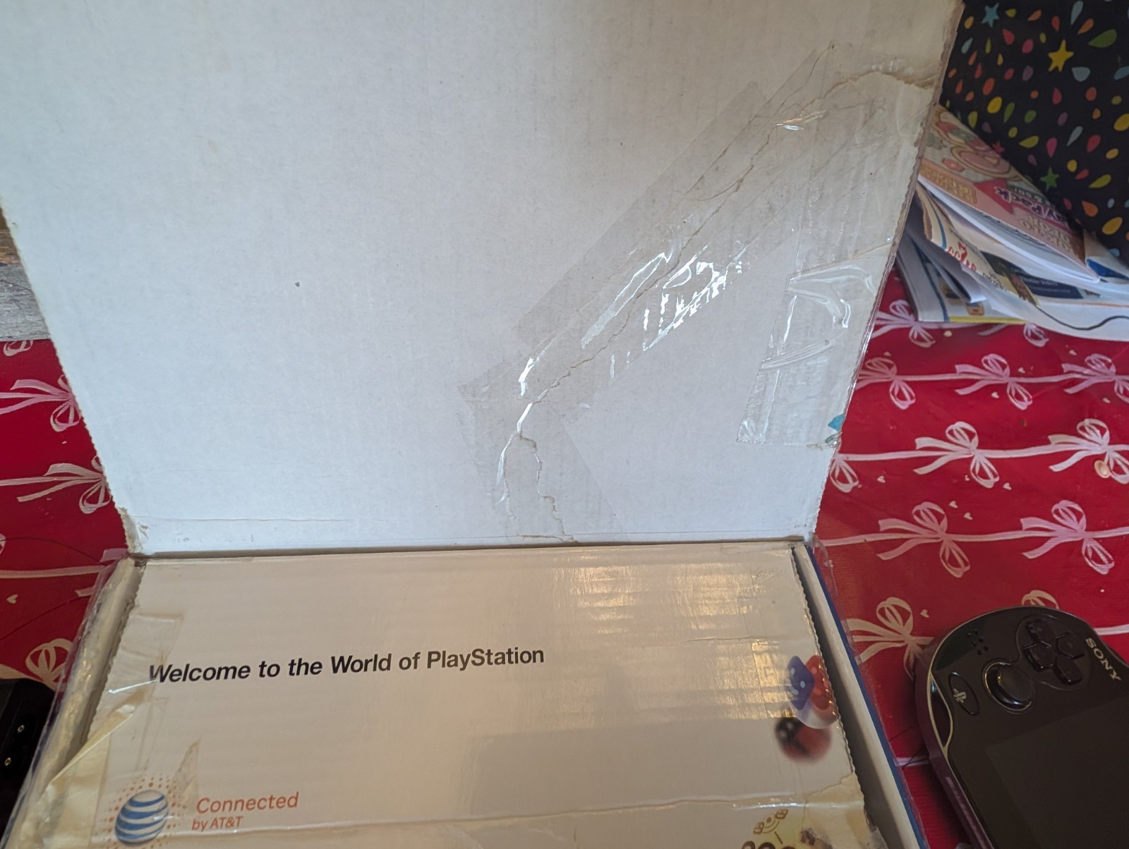Ps Vita USA Crystal Black Pch-1101 3g Wifi Sony Playstation In Box With Manual