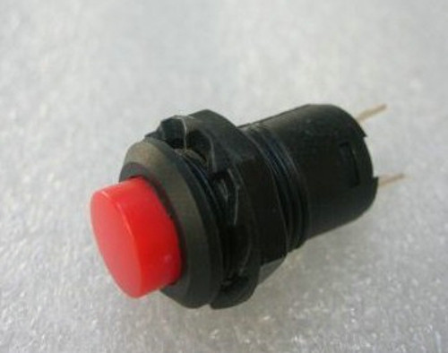 1,RED Latching Dash OFF-ON Push-Button Car Switch,R35