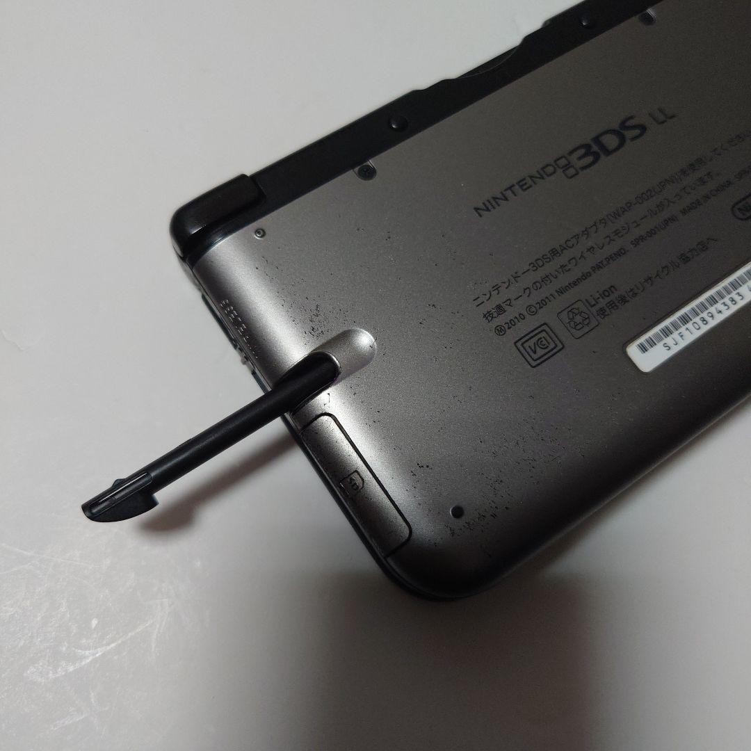 3DS/2DS/DS Nintendo 3Dsll Silver Black Japan