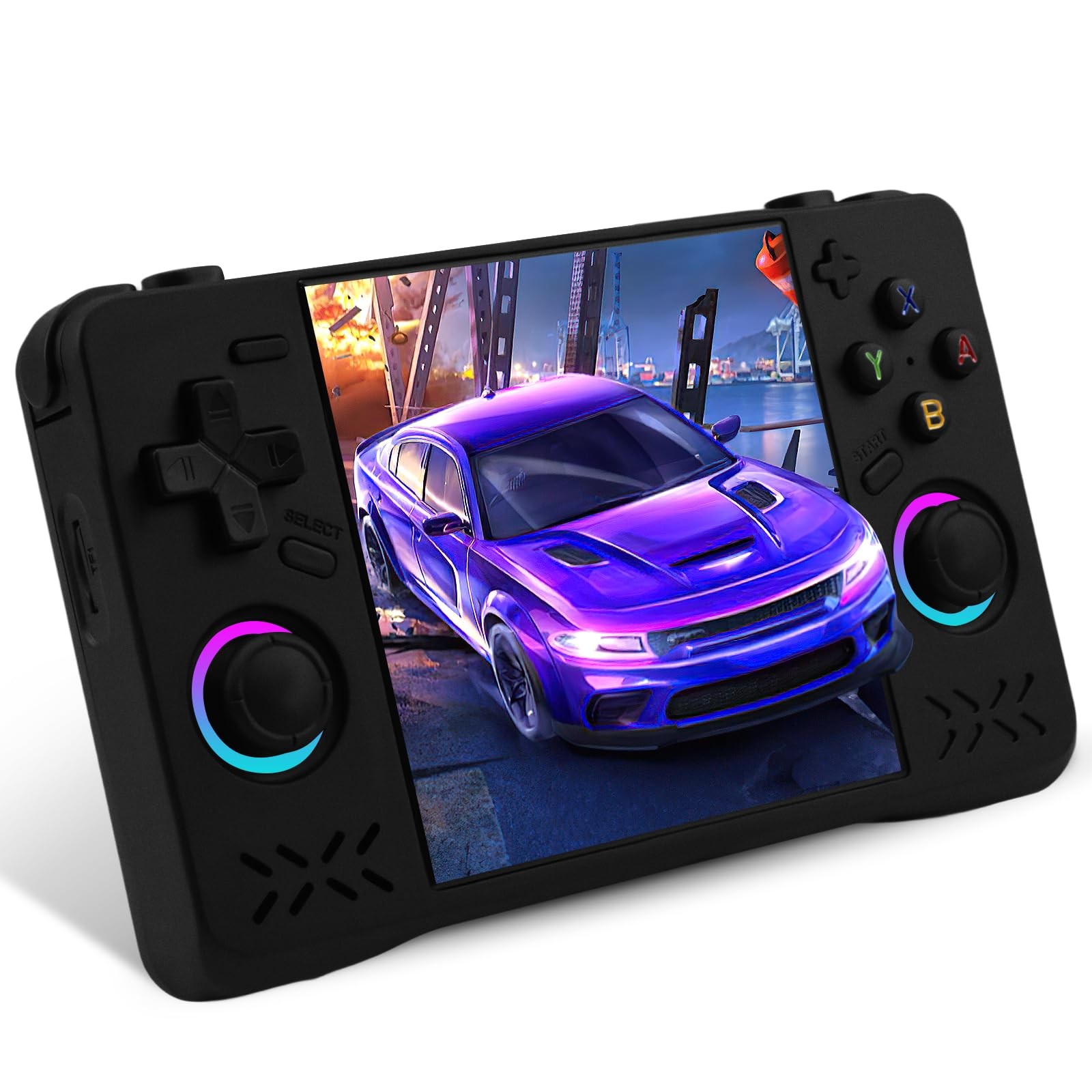 Upgraded XF40H Handheld Game Console, Retro Gaming Console Preloaded Classic …