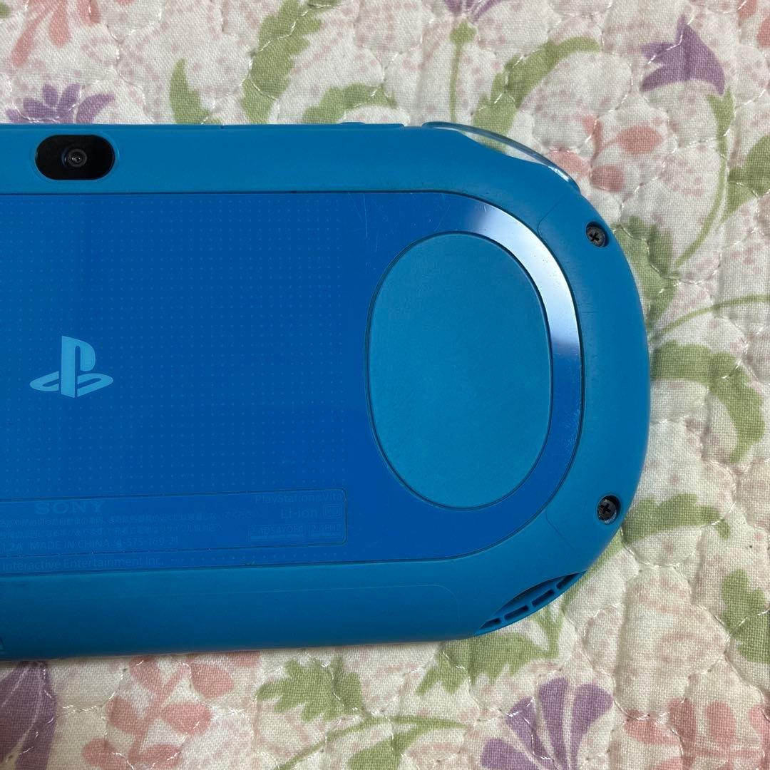 PSVita PCH-2000ZA23 Aqua Blue Wi-Fi Model Handheld Console