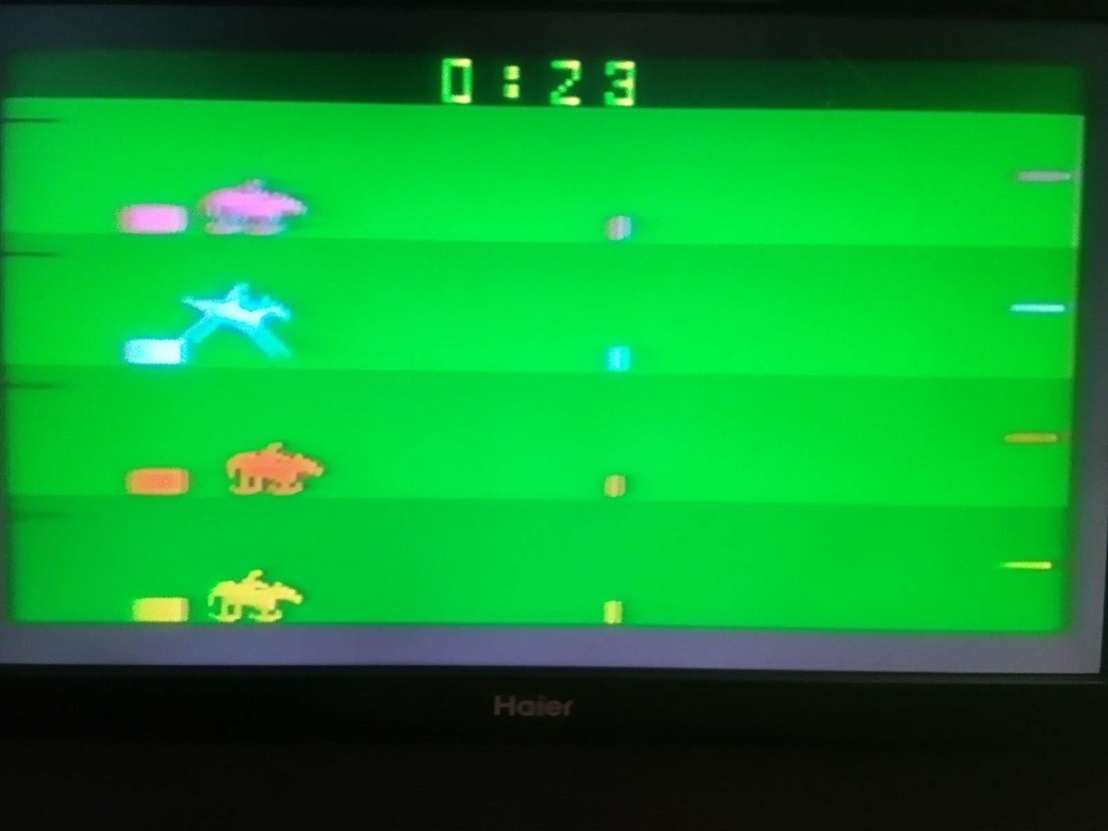 Atari 2600 Sears Console + 13 Games Working + Storage See Pics READ BELOW