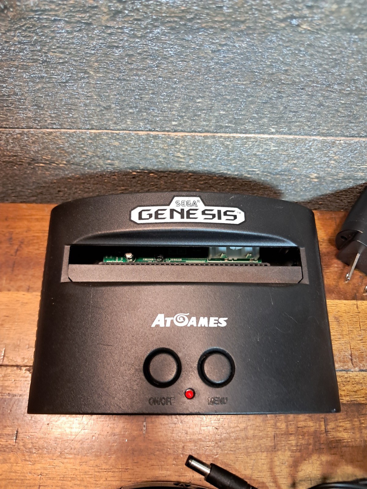 AtGames Sega Genesis Classic Mini Game Console w/ 80 Built-In Games – 2016 Model