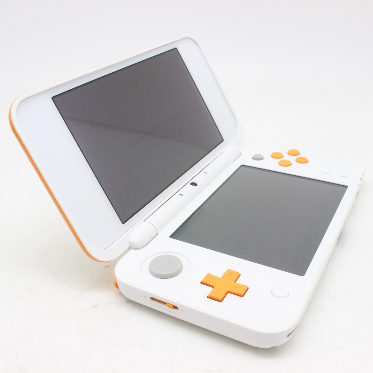 [ MINT IN BOX] NINTENDO NEW 2DS XL White Orange Game Console From Japan 4163