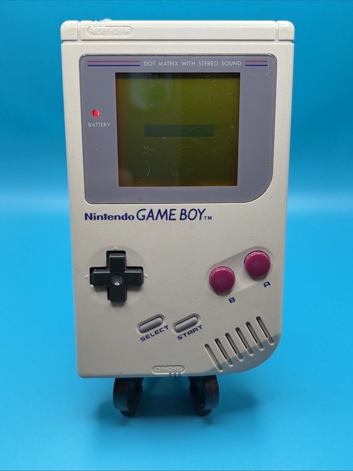 Nintendo Game Boy DMG-01 1989 Tested Works Clean Battery Classic OEM