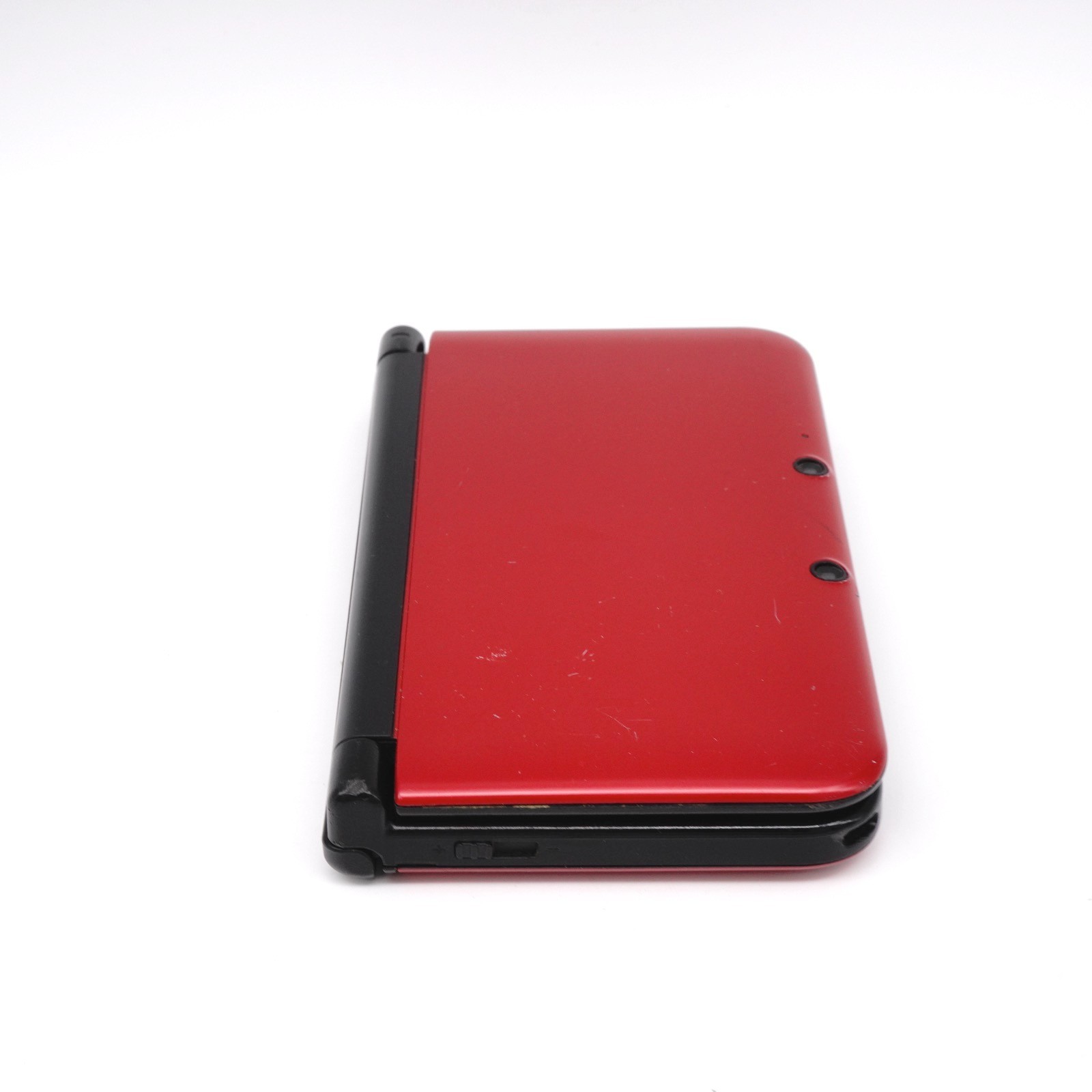 Nintendo 3DS XL LL Red Video Game Console + extras (USA Seller)