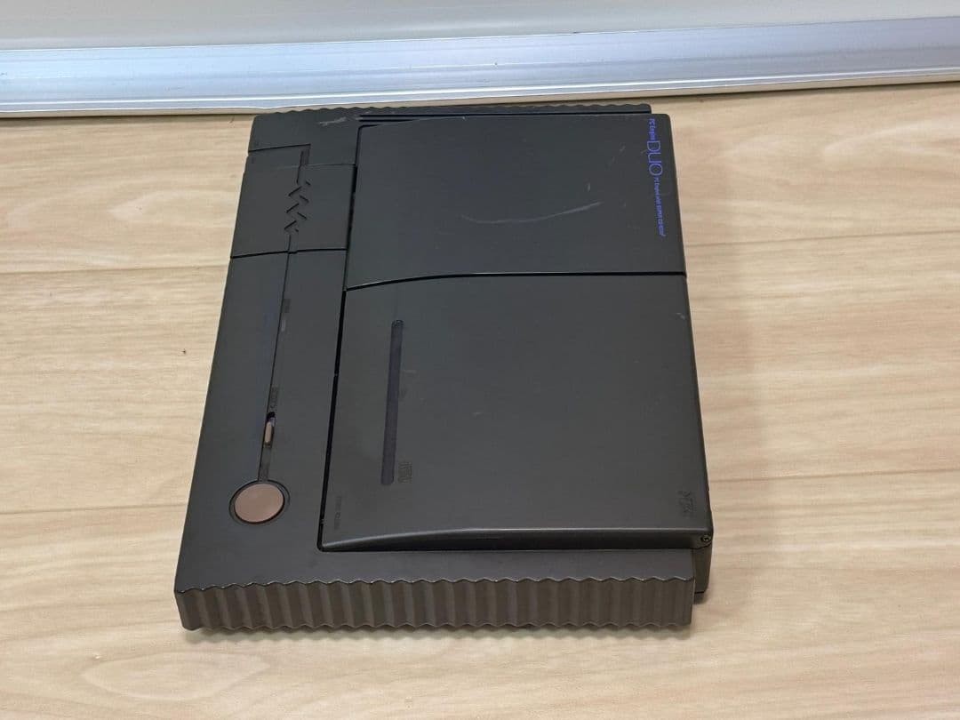 NEC PC Engine Duo PI-TG8 Console Tested Working HuCARD Games Japan Import used