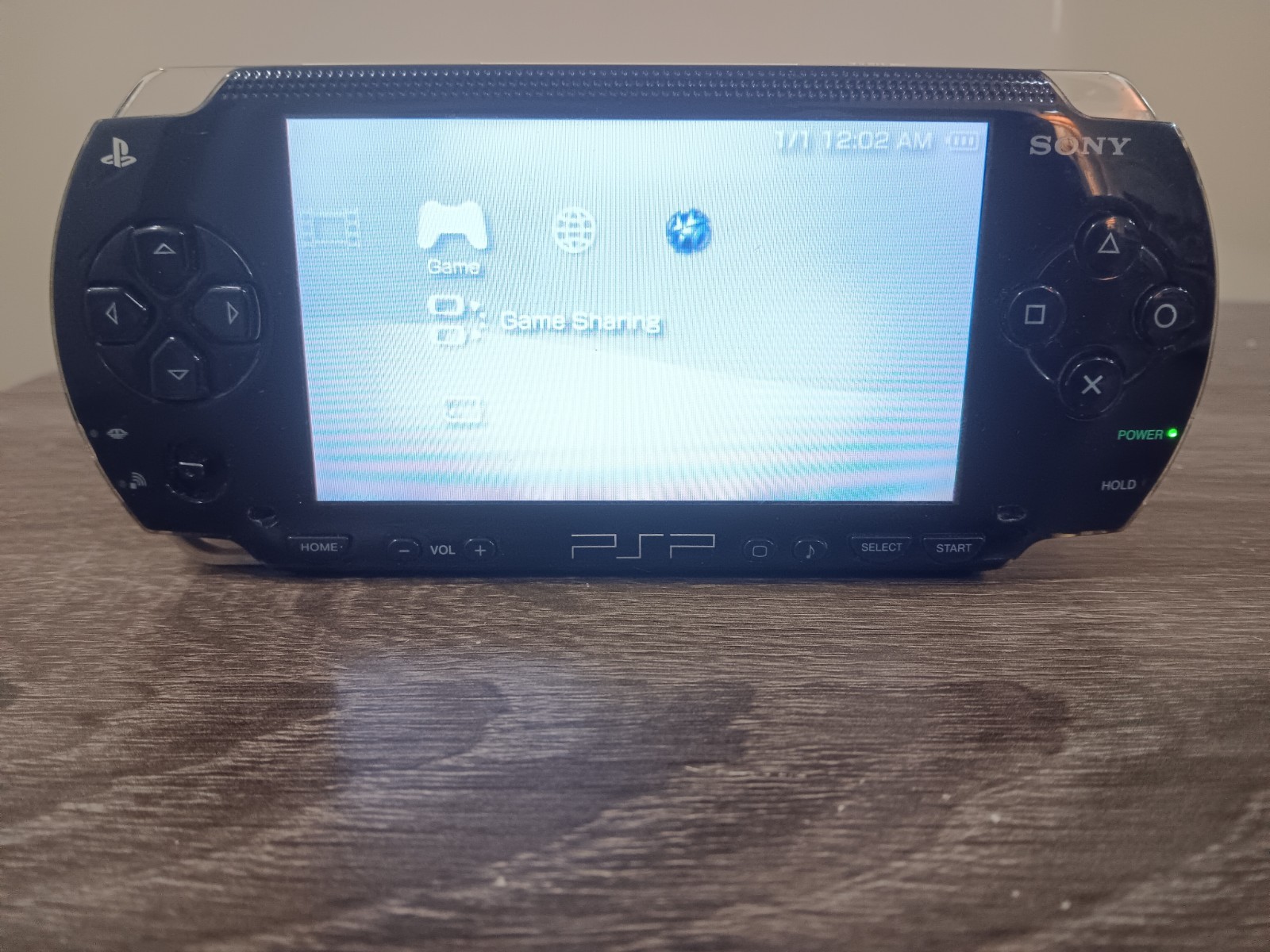 Sony Playstation Portable PSP 1001 Handheld w/ Charger & Battery – Tested Works