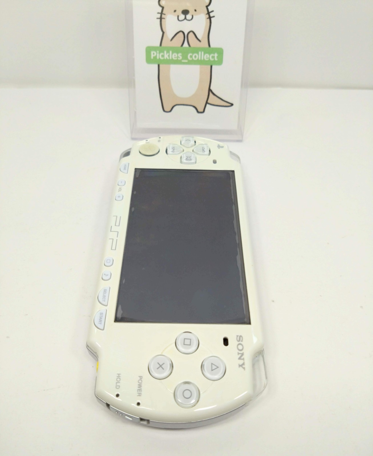 PSP 2000 White Console System Console only Tested No battery Region Free 0518D