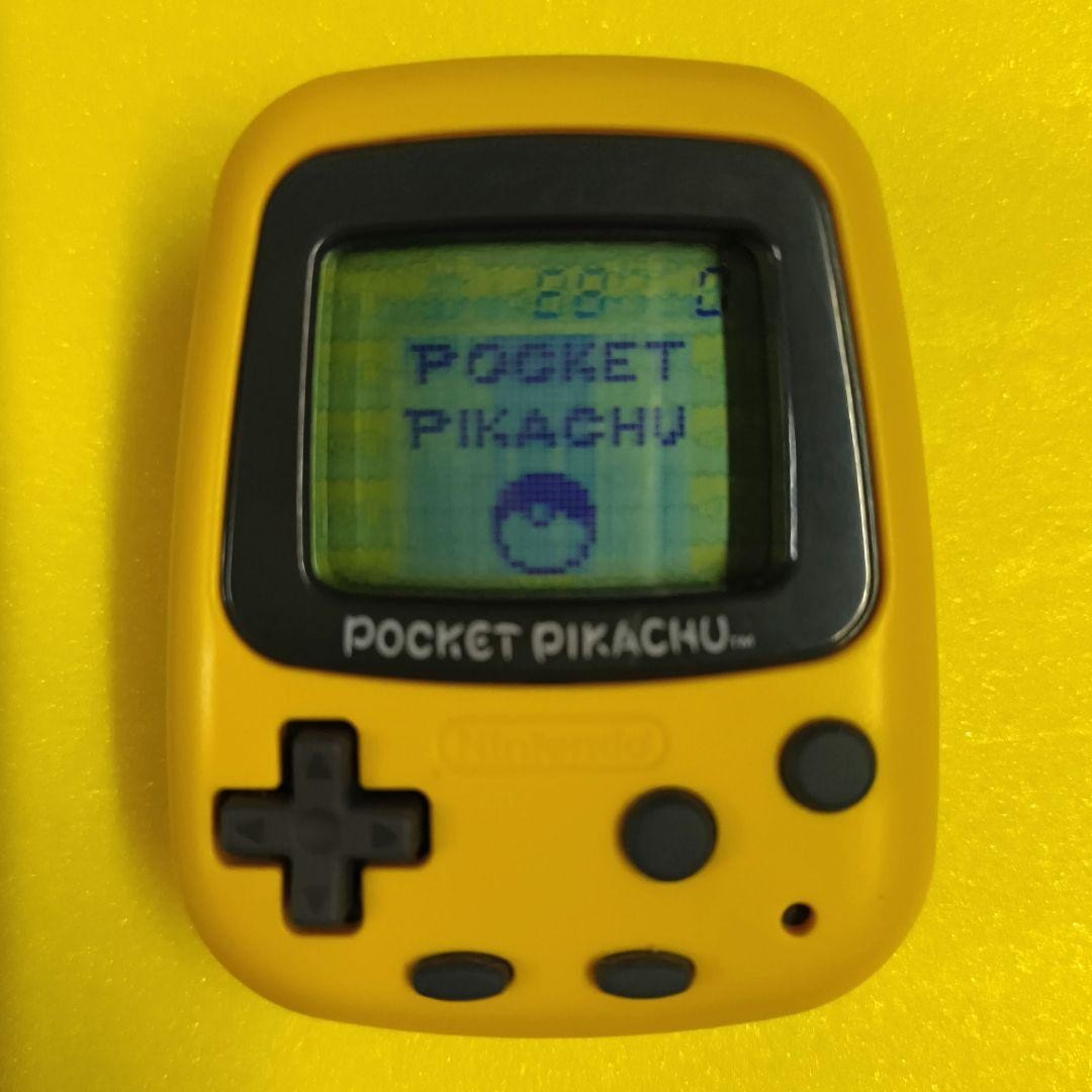 [Box and instructions included] Nintendo Pocket Pikachu main unit
