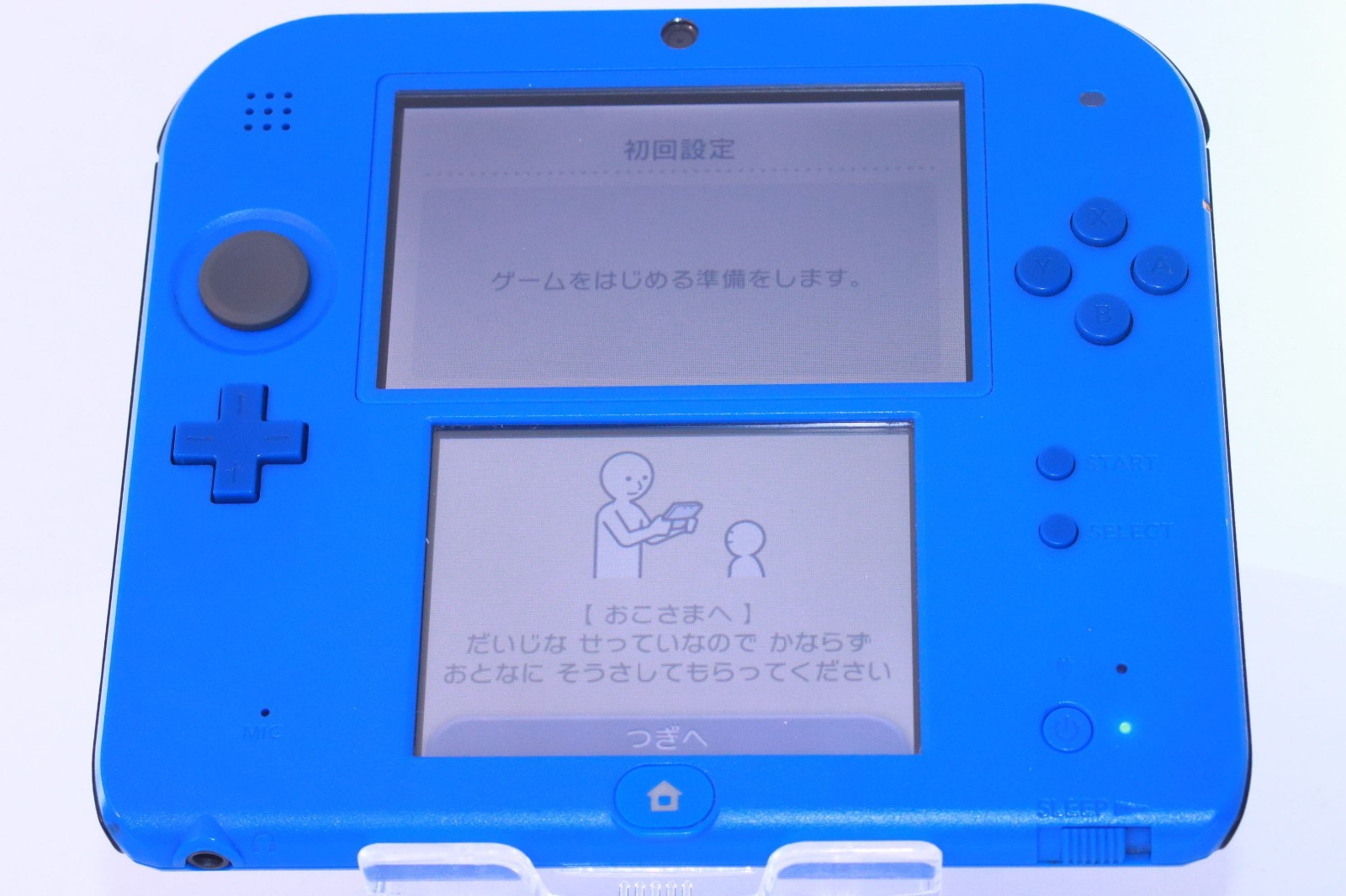 JP Game Nintendo 2DS Blue [Rank:S]Region-locked