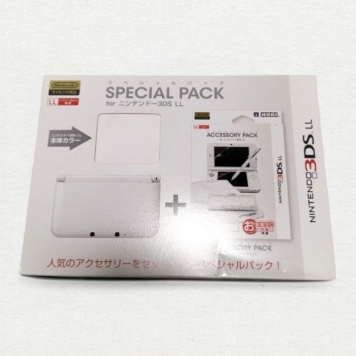 Nintendo New 3DS LL Console Handheld System Wi-Fi Capability Headphone Jack