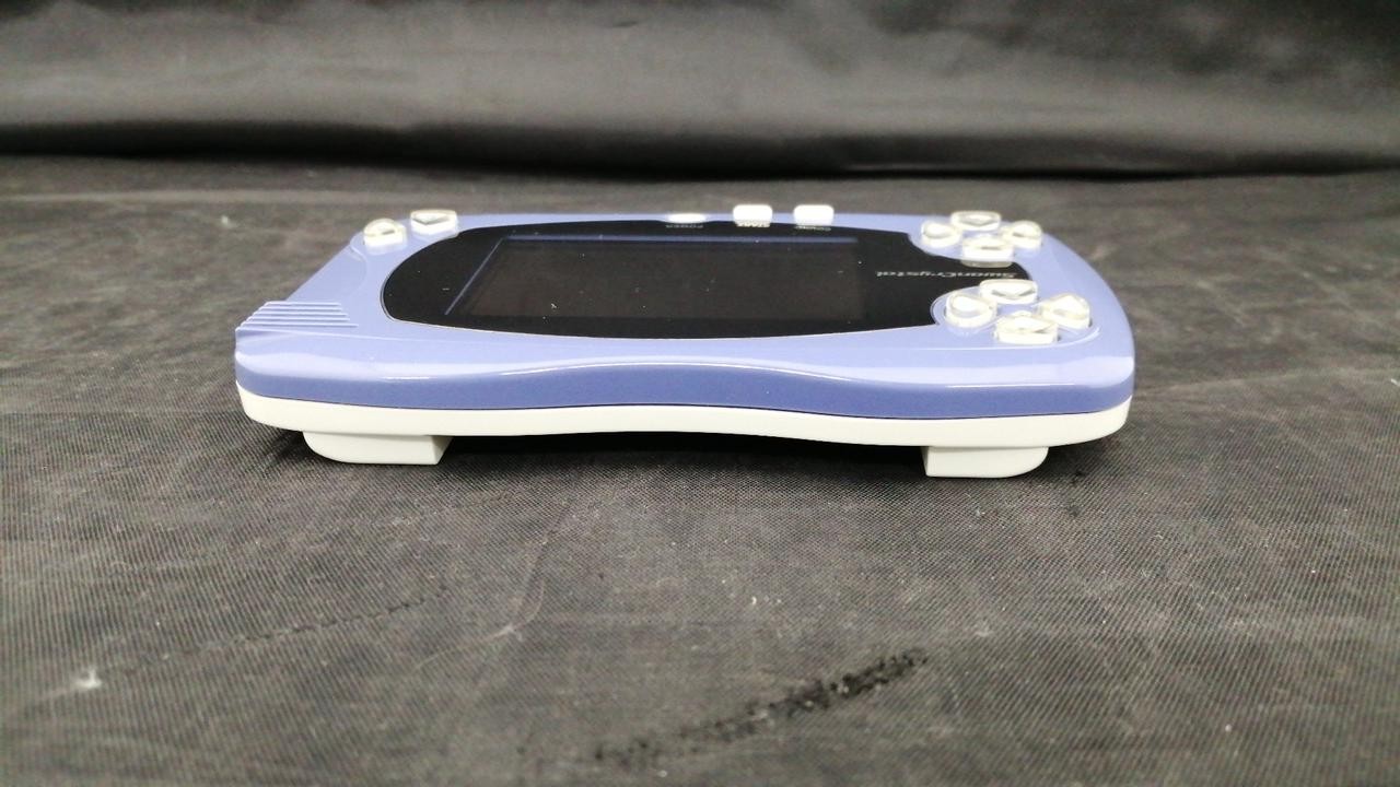 Bandai WonderSwan Crystal Handheld Console Used