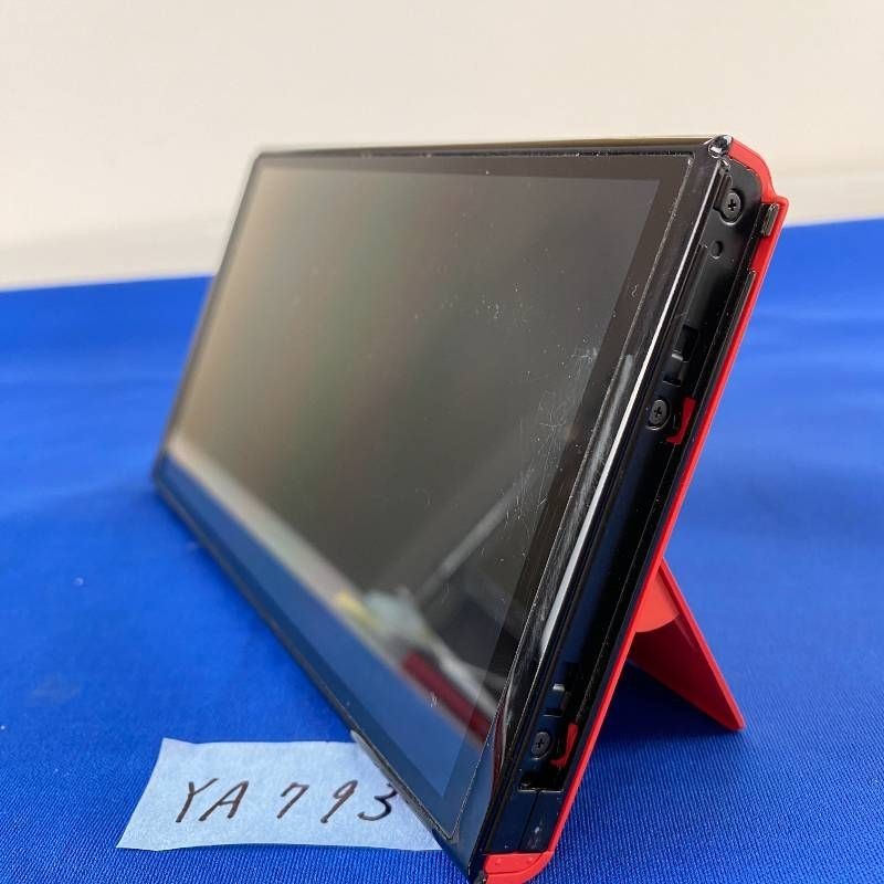 ◇(ワ)YA793 Nintendo Switch (OLED Model) HEG-001 Mario Red Edition 64GB Japan