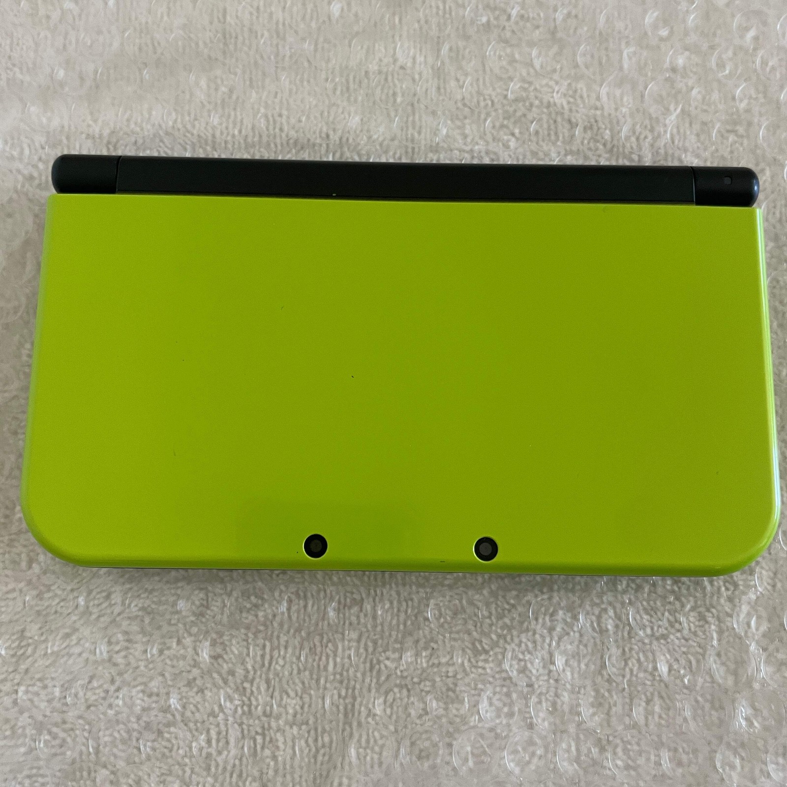 New Nintendo 3DS XL LL RED-001 Console JAPAN VER/Menu in JAPANESE