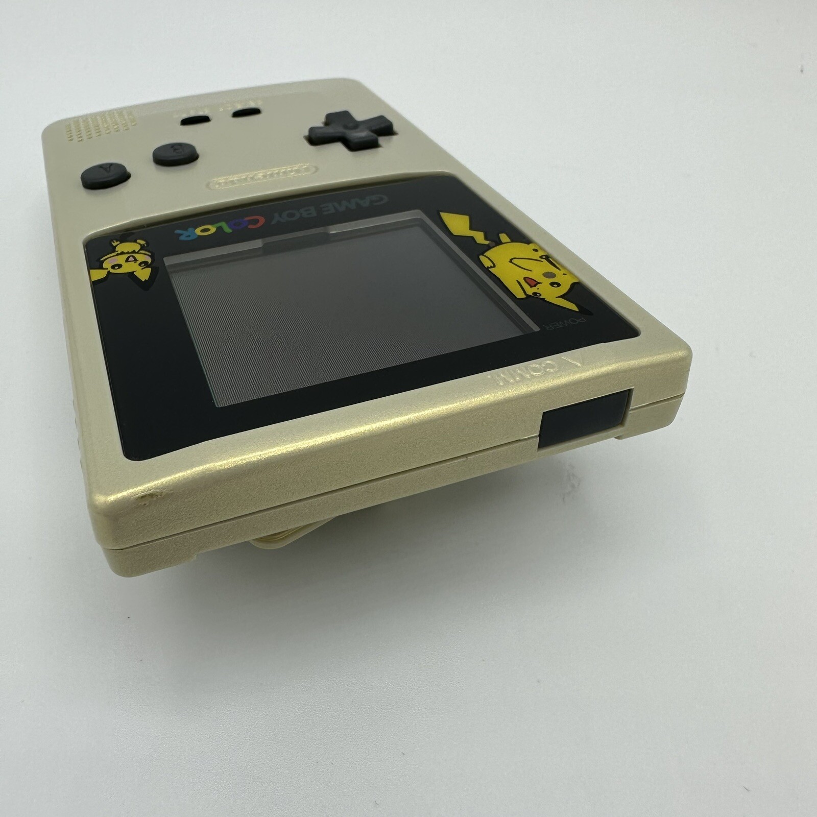 Gameboy Color Pokemon Special Pikachu Edition Nintendo System Console Gold Pearl