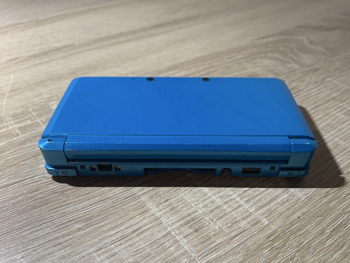 1457 Nintendo 3DS Light Blue Good TESTED