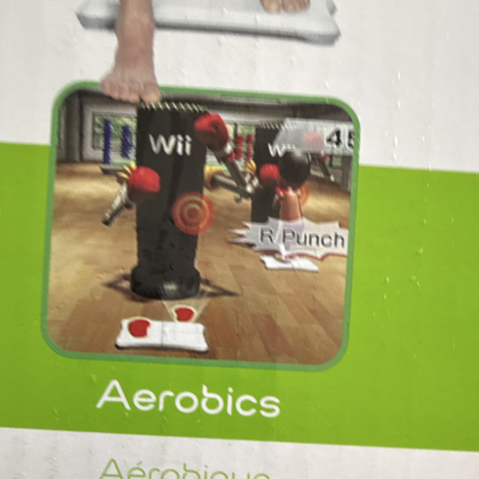 Nintendo Wii RVL-001 White Console Bundle w/ Wii Sports, Wii Fit, 2 Remotes