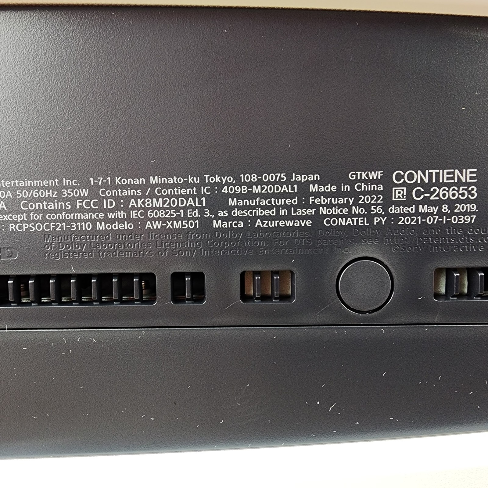 Sony PS5 PlayStation 5 Disc Edition CFI-1115A Low Firmware 4.50 HFW Bundle