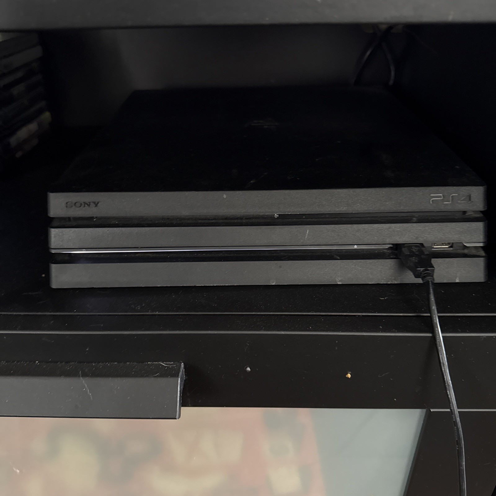 Sony PlayStation 4 Pro 1TB 2 Controllers, All Cords And 11 Games