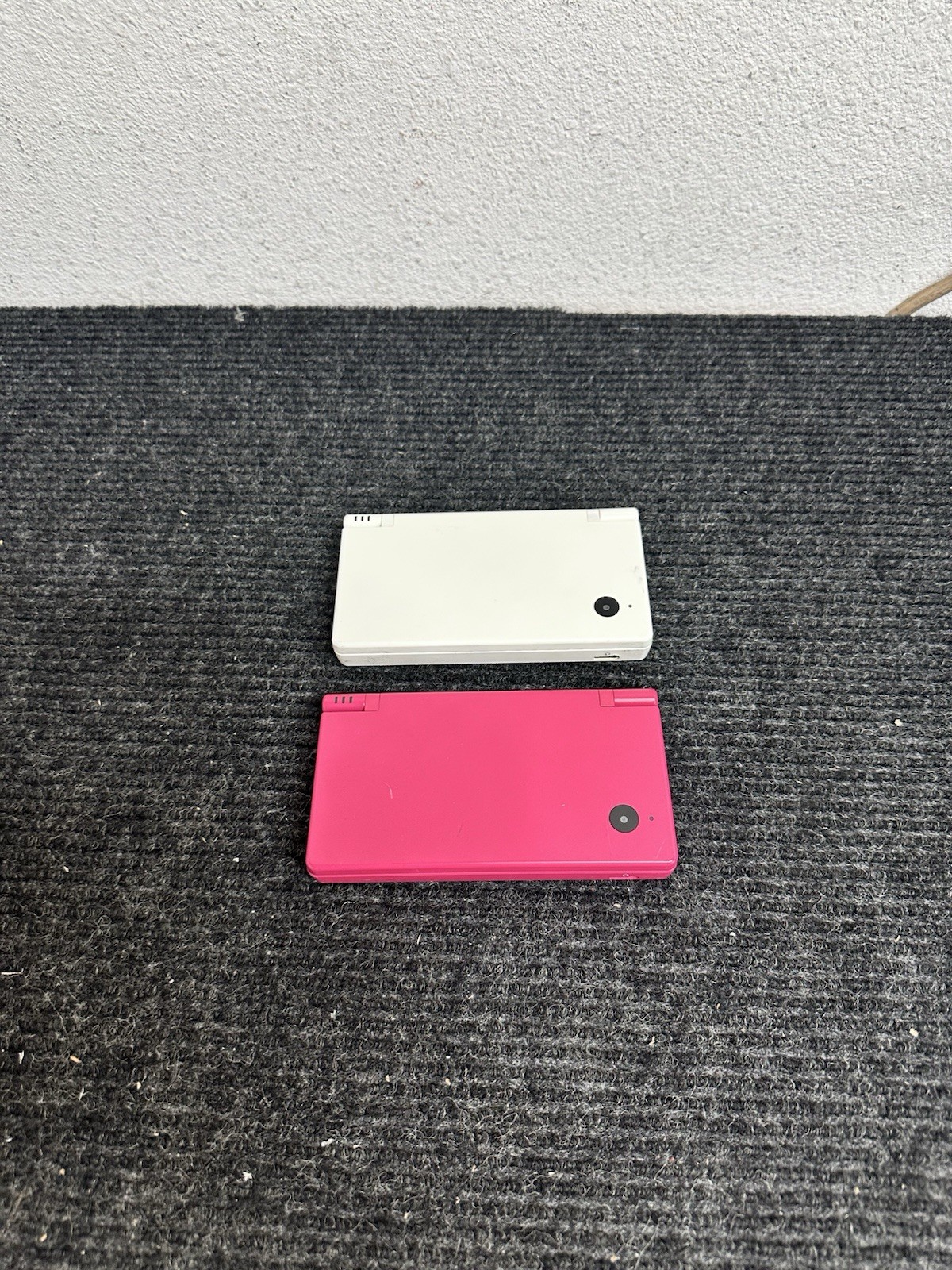Nintendo DSi Pink And White Console Japan Model Defects